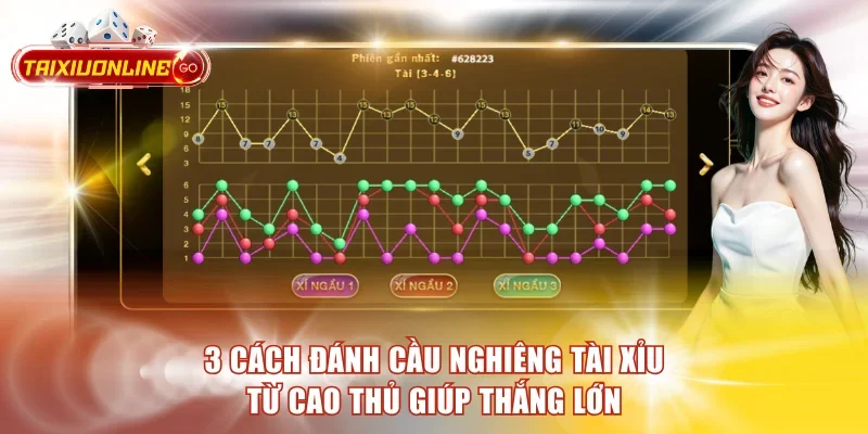 Cách đánh cầu nghiêng Tài Xỉu
