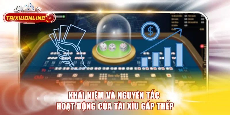 Khái niệm và nguyên tắc hoạt động của Tài Xỉu gấp thếp