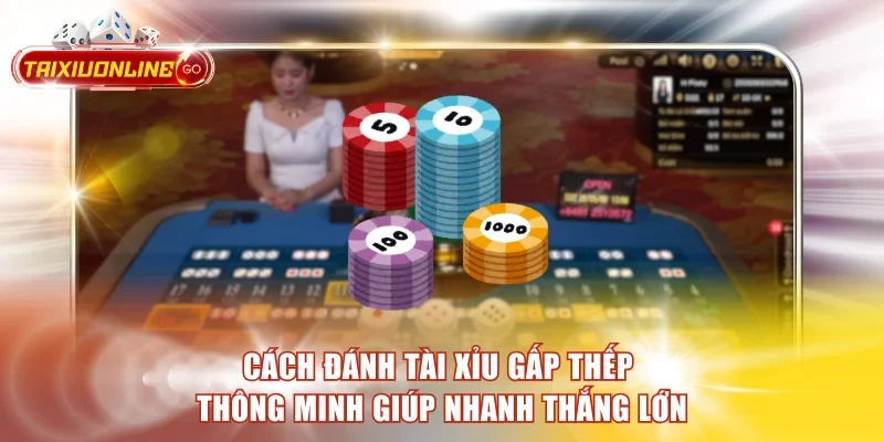 Tài Xỉu gấp thếp