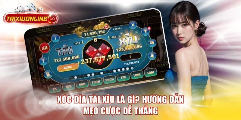 Xóc đĩa tài xỉu